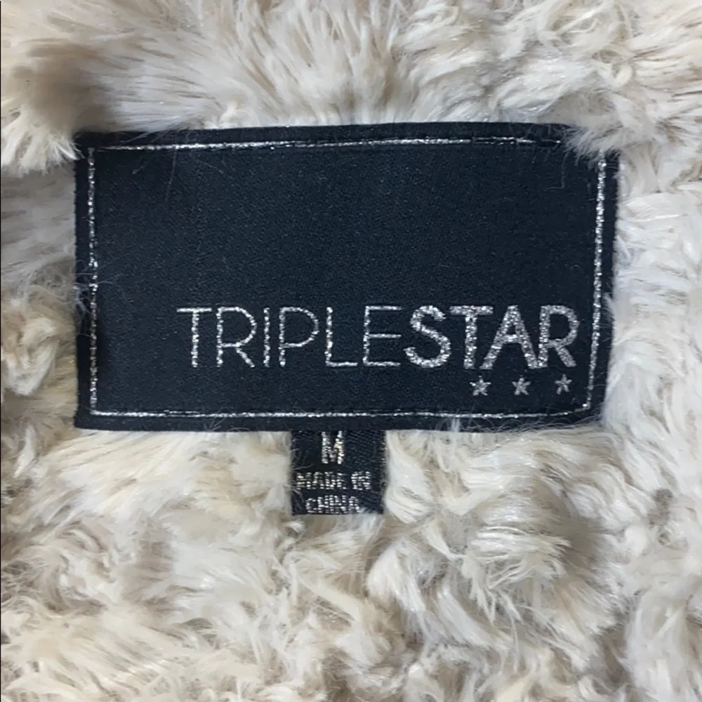 Triple Star Winter Coat With Hood - Picture 7 of 12